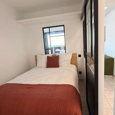Apartamento With Sunny Terrace Downtown Cannes